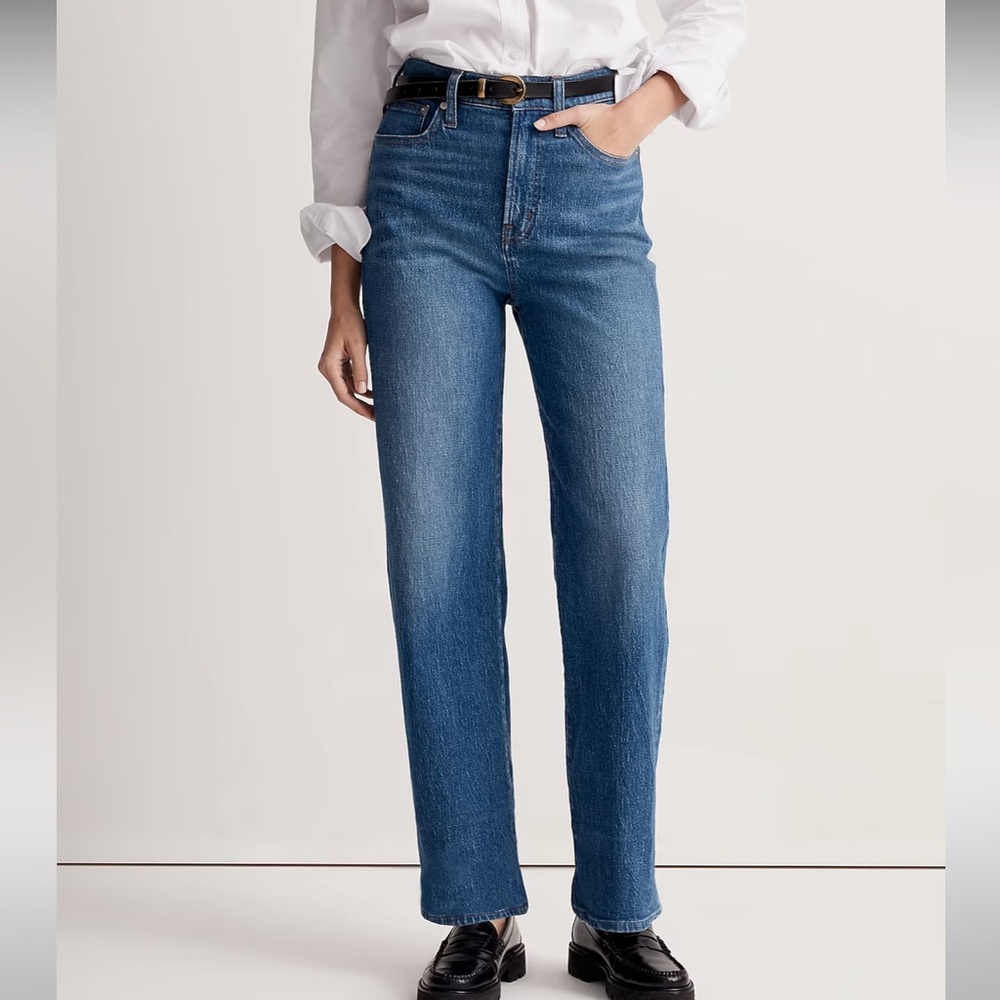 Perfect vintage wide leg jeans